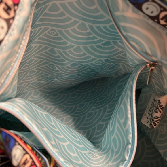 HARAJUKU LOVERS by GWEN STEFANI • Rainbow Emoji Tote Bag • Great condition! - Picture 11 of 13